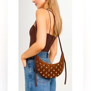 The Essential Convertible Top Handle Crossbody Mini bag